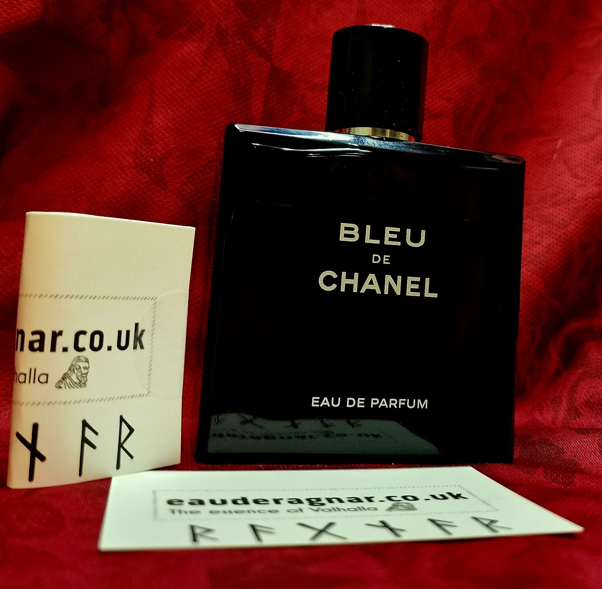 Chatler Blue Ray, Sample Chanel Bleu de Chanel